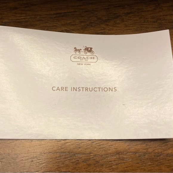 Coach Black Plaid Men's Bag - Picture 6 of 6